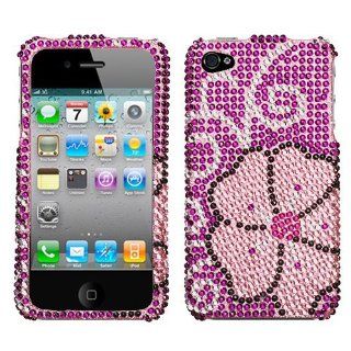 iPhone 4S Blooming Diamante Protector Cover Case 4S/4 (Verizon/AT&T/Sprint) [Retail Packaging]: Cell Phones & Accessories