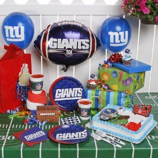 NFL New York Giants Birthday Party Kit (96 Piece): Sports & Outdoors
