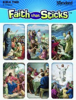 Classic Jesus Pictures Faith that Sticks: Toys & Games