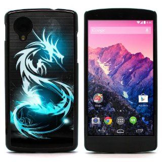CQ Tech Phone Accessory: Blue Dragon Symbol Hard Case for LG Nexus 5: Electronics