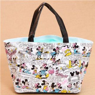 white Disney comic lunch bag Mickey Mouse Minnie Mouse: Toys & Games