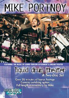 Mike Portnoy   Liquid Drum Theater   2 DVDs: Toys & Games