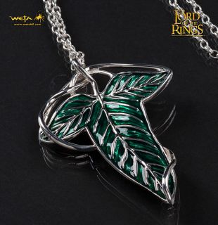 LotR: Elven Leaf Brooch