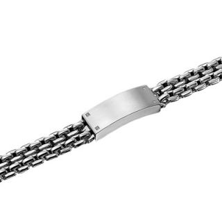 accent bracelet in stainless steel orig $ 269 00 now $ 229 99 add