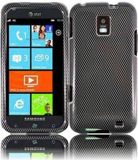 Carbon Fiber Hard Case Cover for Samsung Focus S i937: Cell Phones & Accessories
