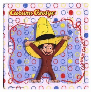 Curious George Tray Puzzle: Toys & Games