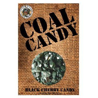 Christmas Black Cherry "Coal Candy" Stocking Stuffer Novelty Gag Gift, Funny and Tasty! : Gourmet Candy Gifts : Grocery & Gourmet Food