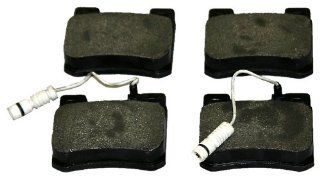 Monroe DX620A Dynamic Premium Brake Pad Set with Wire Wear Sensors: Automotive