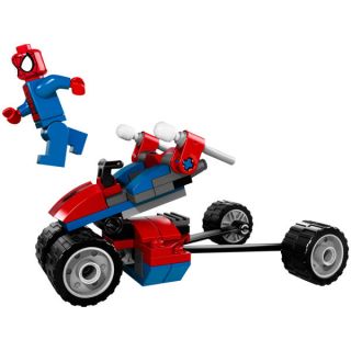 LEGO Super Heroes: Spider Trike vs. Electro (76014)      Toys