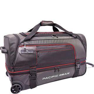 Travelers Choice Pacific Gear 30” Drop Bottom Rolling Duffel Bag