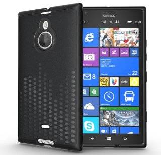  TUDIA Ultra Slim Melody TPU Bumper Protective Case for Nokia Lumia 1520 (Black): Cell Phones & Accessories