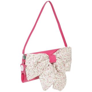 Irregular Choice Little Bow Peep Clutch   Pink      Womens Accessories