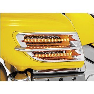52 623A LED Side Fairing Accent Trim for Honda GL1800 Gold Wing 01 06: Automotive