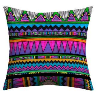 DENY Designs Kris Tate Cotzal 2 Outdoor Throw Pillow, 18 by 18 Inch  Patio Furniture Pillows  Patio, Lawn & Garden