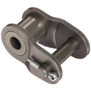 Morse 80LL O/L Sintered Bushing Roller Chain Link, ANSI 80, 1 Strand, Steel, 1" Pitch, 0.625" Roller Diamter, 5/8" Roller Width, 21000lbs Average Tensile Strength: Industrial & Scientific