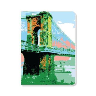 ECOeverywhere Cincinnati Bridge Sketchbook, 160 Pages, 5.625 x 7.625 Inches (sk14413) : Storybook Sketch Pads : Office Products