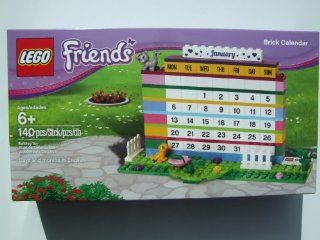 LEGO Friends Brick Calendar Toys & Games