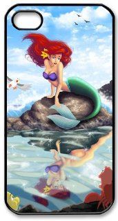 The Little Mermaid Ariel Hard Case for Apple Iphone 4/4s Caseiphone4/4s 620: Cell Phones & Accessories