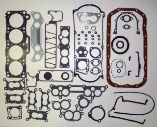83 87 Mazda 626 FE 2.0L/FE Turbo 1998cc L4 8V SOHC Engine Full Gasket Replacement Kit Set (FelPro: HS9422PT 1, CS9139): Automotive