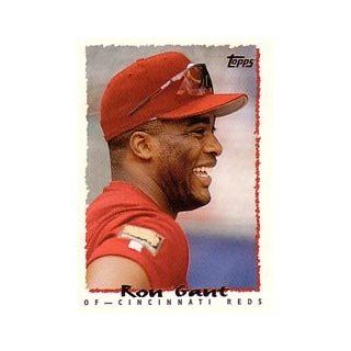 1995 Topps #627 Ron Gant at 's Sports Collectibles Store
