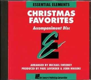 Essential Elements Christmas Favorites CD for Band: Music