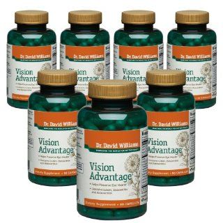 Dr. David Williams' Vision Advantage Eye Health Supplement, 630 capsules (210 day supply): Health & Personal Care