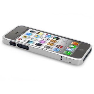XGear IP5 FORT AL Fortress 2 Aluminum Bumper Case for Apple iPhone 5   Retail Packaging   Aluminum: Cell Phones & Accessories