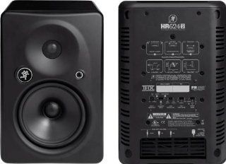Mackie HR624mk2 Pair of 6 inch 2 Way High Resolution Studio Monitor : Vehicle Audio Video Products : Car Electronics