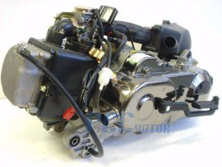 50CC 4 STROKE GY6 SCOOTER ENGINE 139QMB MOTOR AUTO CARB GY6_50S: Automotive