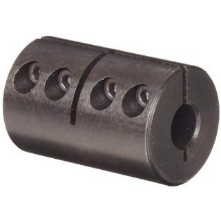 Boston Gear SCC3/8X3/8 Shaft Coupling, Clamping Type, 0.375" Bore, 1.063" Outside Diameter, 1.625" Overall Length, Steel: Set Screw Couplings: Industrial & Scientific