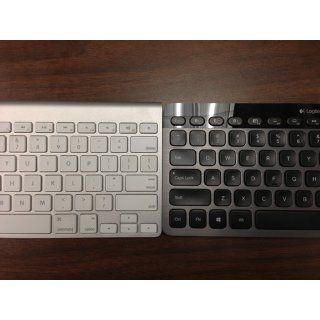 Logitech Bluetooth Illuminated Keyboard K810 for PCs, Tablets, Smartphones   Black: Computers & Accessories