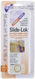 Mommy's Helper Slide Lok Bi Fold Door Lock : Childrens Home Safety Products : Baby