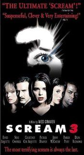 Scream 3 (Special Edition) [VHS]: David Arquette, Neve Campbell, Courteney Cox, Liev Schreiber, Beth Toussaint, Roger Jackson, Kelly Rutherford, Julie Janney, Richmond Arquette, Patrick Dempsey, Lynn McRee, Nancy O'Dell, Wes Craven, Andrew Rona, Bob We