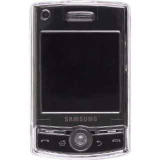 Wireless Solutions On Case for Samsung SGH I627 Propel Pro   Clear Cell Phones & Accessories