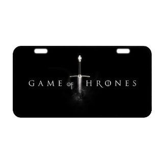 Game of Thrones Metal License Plate Frame LP 636 : Sports Fan License Plate Frames : Sports & Outdoors