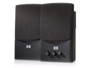 Hewlett Packard USB Powered Speakers (RD628AA): Electronics