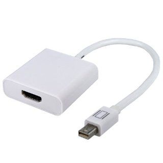 C&E Mini DisplayPort to HDMI Female Adapter Cable for Apple Macbook, Macbook Pro: Electronics