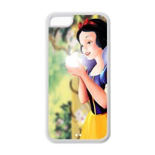 iPhone 5C Cheap IPhone5 Cover with Cartoon Snow White design TPU RUBBER case: Cell Phones & Accessories