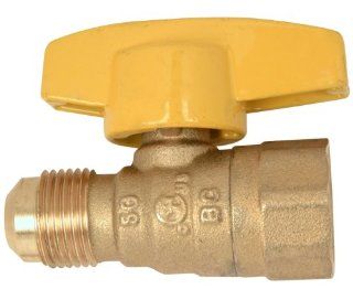 Plumb Shop Brasscraft PSSD 41 Water Heater Gas Ball Valve   Pipe Fittings  