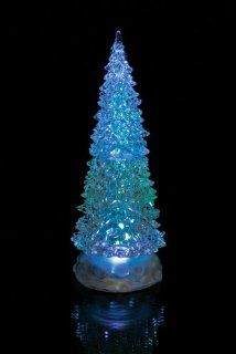 LED Lighted Christmas Tree Holiday Decoration 10.5"H  