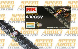 RK Racing Chain 630GSV 106 '106 Links' Ultra High Performance XW Ring Sport Bike Motorcycle Chain: Automotive