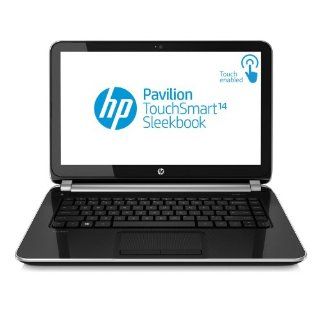 HP Pavilion TouchSmart Sleekbook 14 f027cl 14" Laptop (1.7 GHz AMD A8 5545M Processor, 6 GB RAM, 640 GB HDD, Windows 8 64 bit) Black : Laptop Computers : Computers & Accessories
