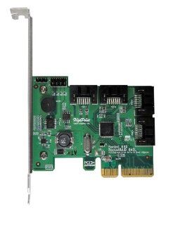 HighPoint RocketRAID 640L  Internal 4 SATA Port PCI Express 2.0 x4 SATA 6Gb/s RAID Controller  Lite Version: Computers & Accessories
