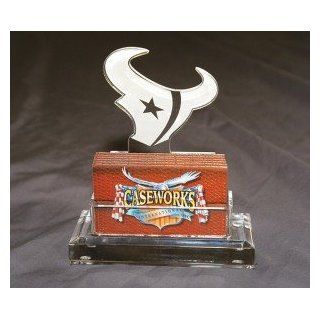 NFL Houston Texans Business Card Holder in Gift Box: Sports & Outdoors