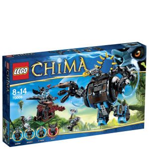 LEGO Legends of Chima: Gorzans Gorilla Striker (70008)      Toys