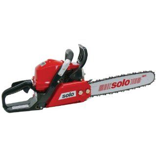 Solo 643 16 16 Inch 40.2cc 2.7 HP 2 Stroke Gas Powered Commercial Grade Chain Saw (Discontinued by Manufacturer)  Solo Chainsaw  Patio, Lawn & Garden