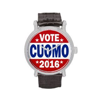 Vote Cuomo 2016 Wristwatch