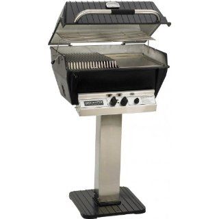 Broilmaster P3 sx Super Premium Propane Gas Grill On Stainless Steel Patio Post : Natural Gas Grills : Patio, Lawn & Garden