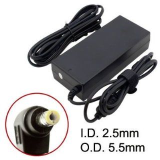 Laptop / Notebook AC Adapter Charger for Toshiba Satellite L645D S4056: Computers & Accessories