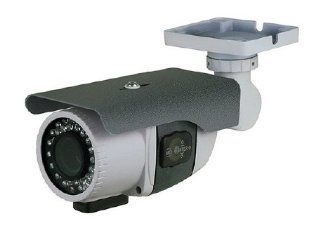 Pixim Nightwolf 700TVL 35 LED IR Bullet Camera: 2.8 12mm, 30m Infrared, IP66, 3 Axis, Super WDR, OSD, Cable Mgmt, 12v/24v, (req 700mA) : Axis Ip Camera Outdoor : Camera & Photo